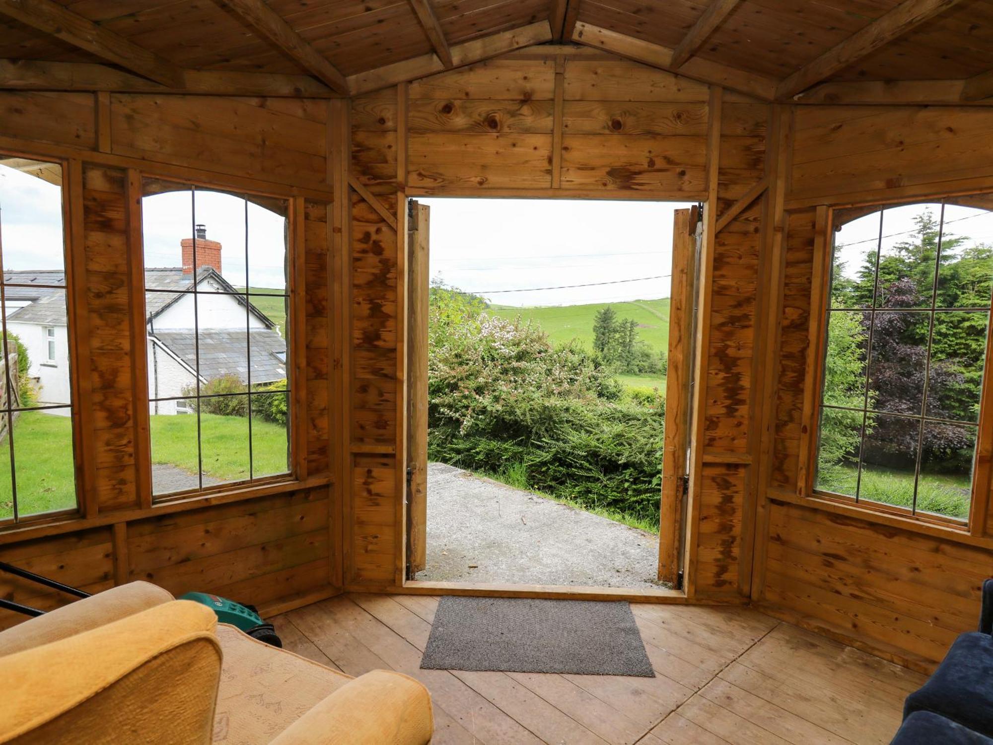 Plynlimon View Villa Aberystwyth Buitenkant foto